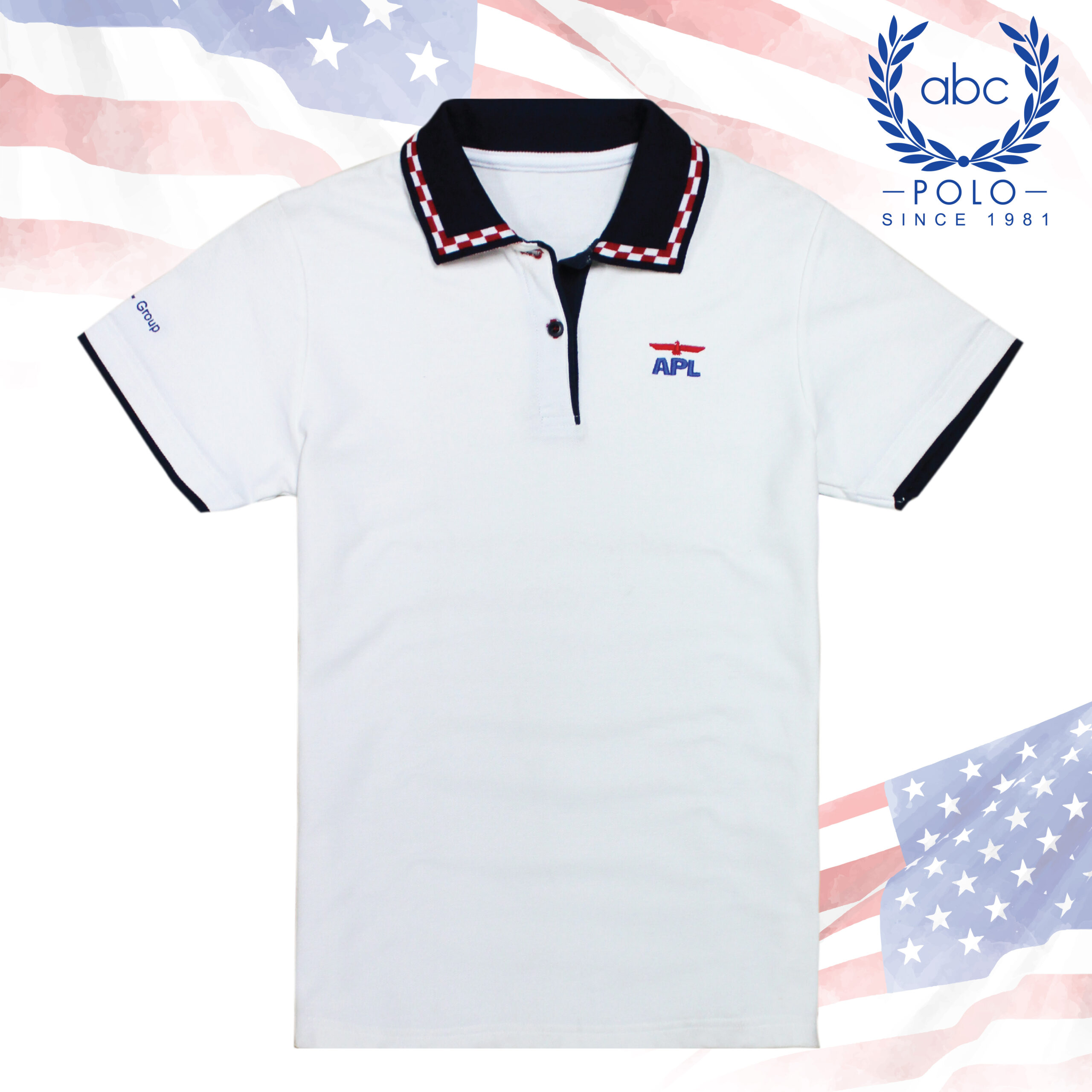 เสื้อโปโล สีขาว ABC POLO – 31 เสื้อโปโล สีขาว