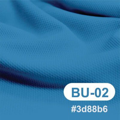 สีผ้า BU-02