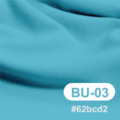 สีผ้า BU-03