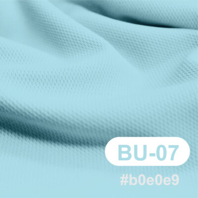 สีผ้า BU-07