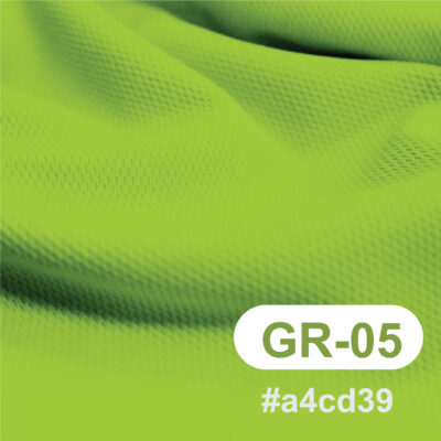 สีผ้า GR-05