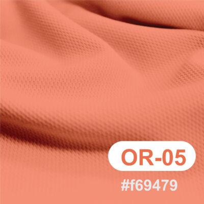 สีผ้า OR-05